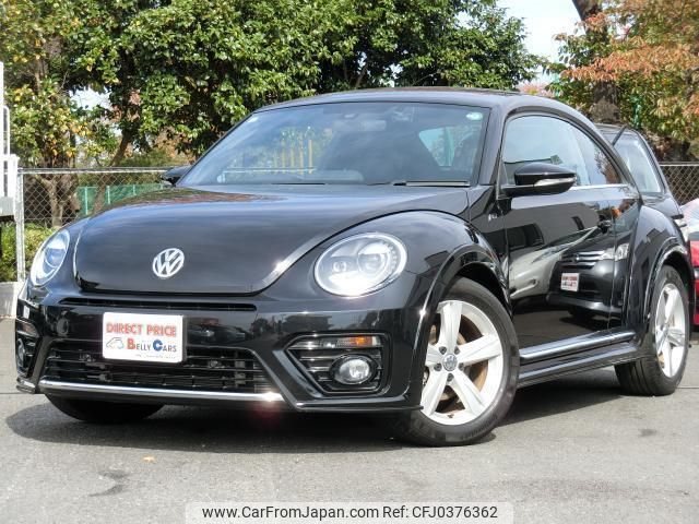 volkswagen the-beetle 2017 quick_quick_16CZD_WVWZZZ16ZHM637049 image 1