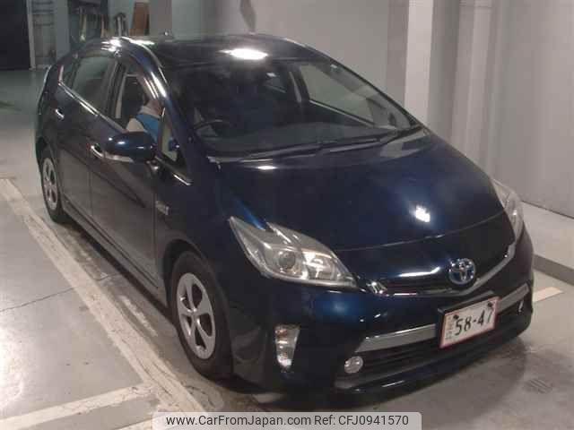 toyota prius-phv 2014 -TOYOTA--Prius PHV ZVW35-3043489---TOYOTA--Prius PHV ZVW35-3043489- image 1