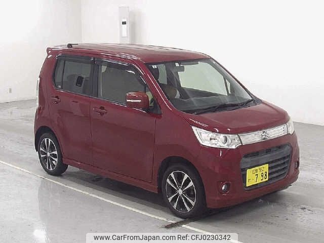 suzuki wagon-r 2013 -SUZUKI 【広島 582ｹ798】--Wagon R MH34S--921944---SUZUKI 【広島 582ｹ798】--Wagon R MH34S--921944- image 1