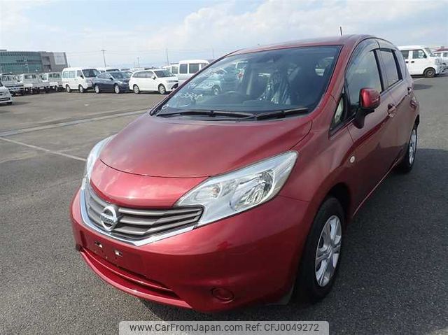 nissan note 2014 22165 image 2