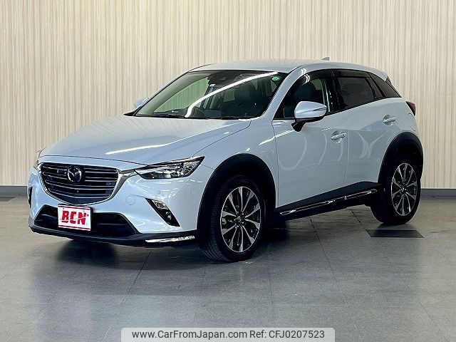 mazda cx-3 2019 -MAZDA--CX-3 3DA-DK8FW--DK8FW-103563---MAZDA--CX-3 3DA-DK8FW--DK8FW-103563- image 1