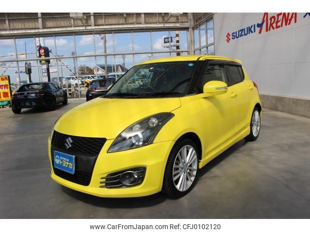 suzuki swift 2013 -SUZUKI 【群馬 552ﾄ1001】--Swift ZC32S--302712---SUZUKI 【群馬 552ﾄ1001】--Swift ZC32S--302712- image 1