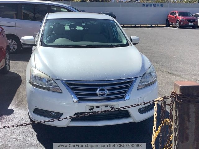 nissan sylphy 2015 -NISSAN--SYLPHY DBA-TB17--TB17-024357---NISSAN--SYLPHY DBA-TB17--TB17-024357- image 2