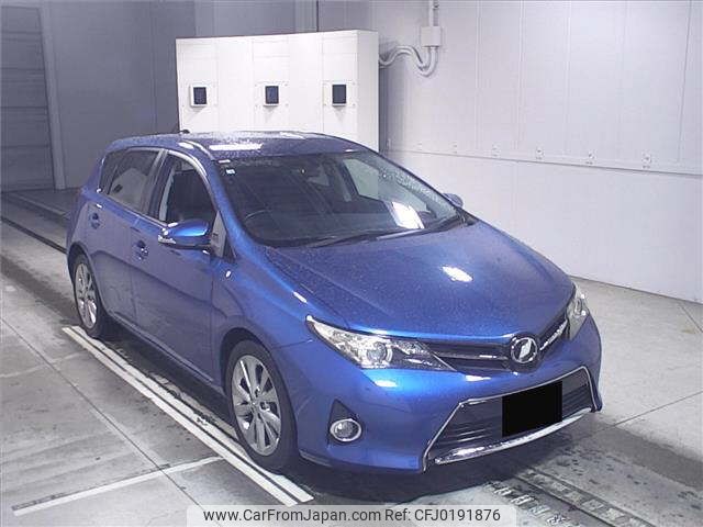 toyota auris 2012 -TOYOTA--Auris ZRE186H-6000157---TOYOTA--Auris ZRE186H-6000157- image 1