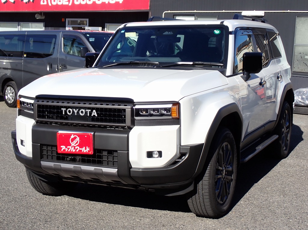 2024 Toyota Land Cruiser 250 3DA-GDJ250W 4WD - Car Price $72,067