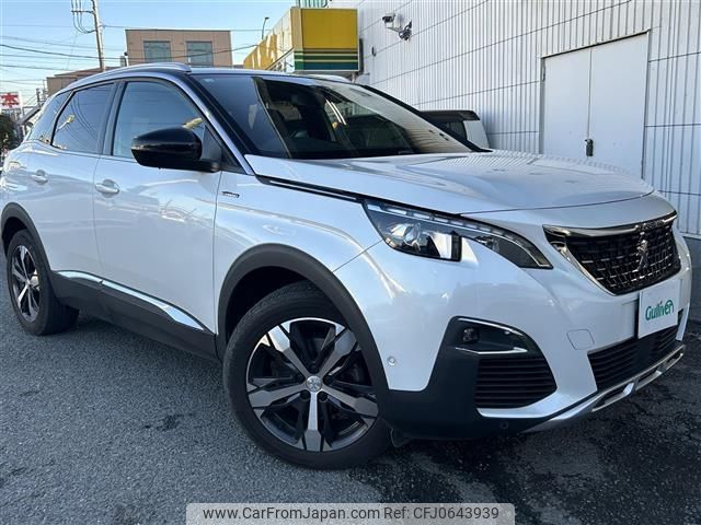 peugeot 3008 2020 -PEUGEOT--Peugeot 3008 3BA-P845G06--VF3M45GFRLS050384---PEUGEOT--Peugeot 3008 3BA-P845G06--VF3M45GFRLS050384- image 1