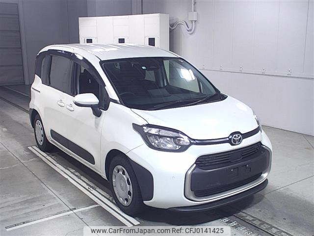 toyota sienta 2023 -TOYOTA--Sienta MXPL10G-1063047---TOYOTA--Sienta MXPL10G-1063047- image 1