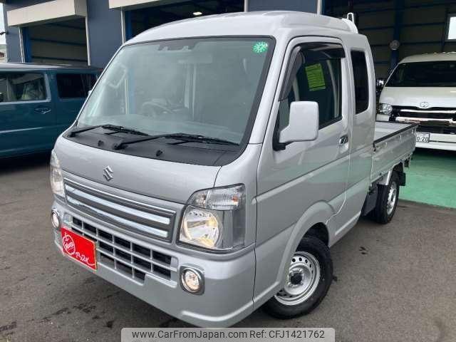 suzuki carry-truck 2022 -SUZUKI 【水戸 483ｲ7220】--Carry Truck 3BD-DA16T--DA16T-661812---SUZUKI 【水戸 483ｲ7220】--Carry Truck 3BD-DA16T--DA16T-661812- image 1