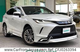 toyota harrier 2022 -TOYOTA--Harrier 6AA-AXUH80--AXUH80-0045206---TOYOTA--Harrier 6AA-AXUH80--AXUH80-0045206-