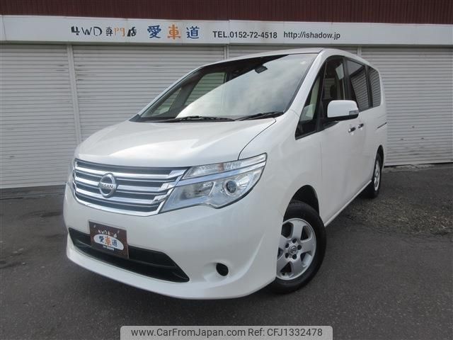 nissan serena 2016 -NISSAN 【名変中 】--Serena NC26--026420---NISSAN 【名変中 】--Serena NC26--026420- image 1