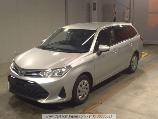 toyota corolla-fielder 2019 -TOYOTA--Corolla Fielder DAA-NKE165G--NKE165-7223204---TOYOTA--Corolla Fielder DAA-NKE165G--NKE165-7223204- image 1