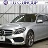 mercedes-benz c-class 2018 quick_quick_DBA-205243_WDD2052432F710376 image 1