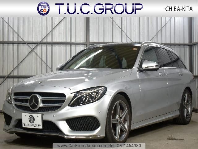 mercedes-benz c-class 2018 quick_quick_DBA-205243_WDD2052432F710376 image 1