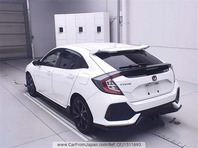 honda civic 2018 CFJ1511693 image 2
