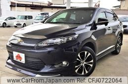 toyota harrier 2016 -TOYOTA--Harrier DBA-ZSU65W--ZSU65-0018838---TOYOTA--Harrier DBA-ZSU65W--ZSU65-0018838-