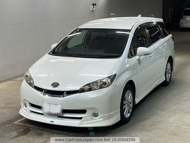 toyota wish 2010 -TOYOTA 【香川 330さ4772】--Wish ZGE20W-0090659---TOYOTA 【香川 330さ4772】--Wish ZGE20W-0090659- image 1