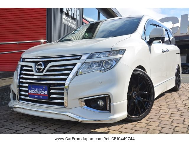 nissan elgrand 2020 -NISSAN--Elgrand DBA-TE52--TE52-131365---NISSAN--Elgrand DBA-TE52--TE52-131365- image 1