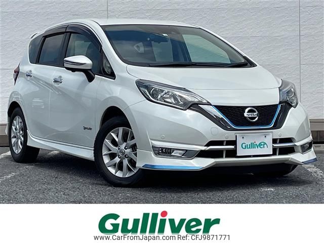 nissan note 2018 -NISSAN--Note DAA-HE12--HE12-166796---NISSAN--Note DAA-HE12--HE12-166796- image 1