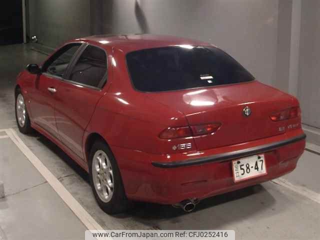 alfa-romeo 156 2002 -ALFA ROMEO--Alfa Romeo 156 932A1-01272035---ALFA ROMEO--Alfa Romeo 156 932A1-01272035- image 2