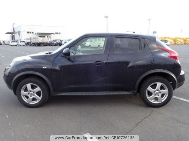 nissan juke 2012 -NISSAN--Juke YF15--YF15-203818---NISSAN--Juke YF15--YF15-203818- image 2