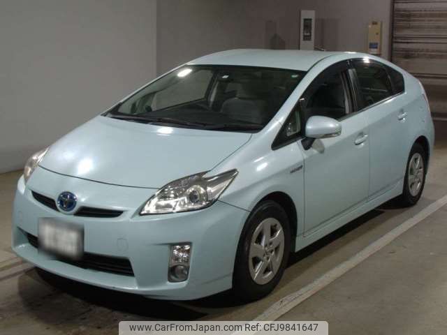 toyota prius 2010 -TOYOTA 【名古屋 303ﾎ9573】--Prius DAA-ZVW30--ZVW30-5113140---TOYOTA 【名古屋 303ﾎ9573】--Prius DAA-ZVW30--ZVW30-5113140- image 1