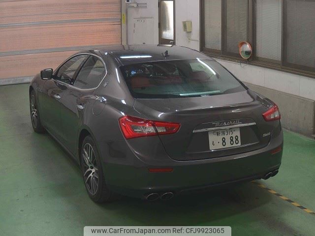 maserati ghibli 2016 -MASERATI 【新潟 315ﾓ888】--Maserati Ghibli MG30B-ZAMSS57C001185930---MASERATI 【新潟 315ﾓ888】--Maserati Ghibli MG30B-ZAMSS57C001185930- image 2