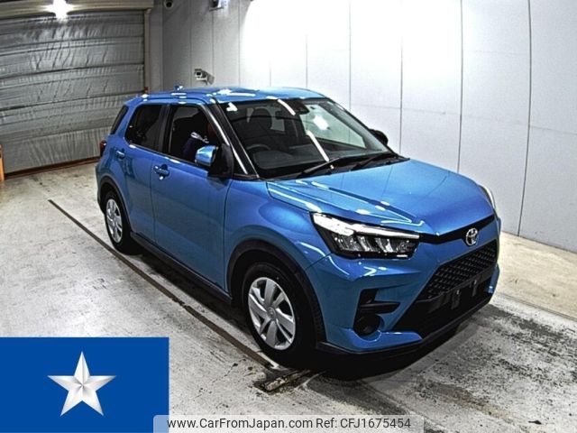 toyota raize 2021 CFJ1675454 image 1