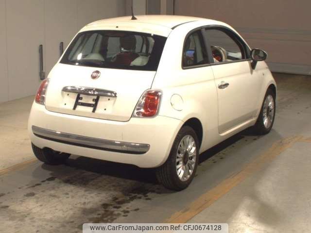 fiat 500 2014 -FIAT--Fiat 500 ABA-31209--ZFA3120000J223191---FIAT--Fiat 500 ABA-31209--ZFA3120000J223191- image 2