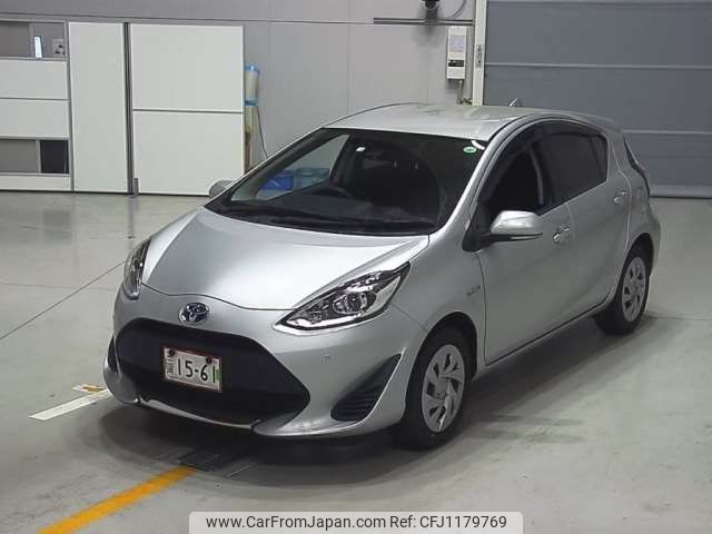 toyota aqua 2020 -TOYOTA--AQUA DAA-NHP10--NHP10-2671105---TOYOTA--AQUA DAA-NHP10--NHP10-2671105- image 1