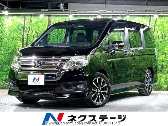 honda stepwagon 2014 -HONDA--Stepwgn DBA-RK5--RK5-1414659---HONDA--Stepwgn DBA-RK5--RK5-1414659- image 1