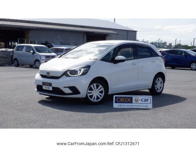 honda fit 2020 -HONDA--Fit 6AA-GR3--GR3-1010108---HONDA--Fit 6AA-GR3--GR3-1010108- image 1