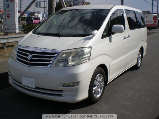 toyota alphard-g 2007 quick_quick_ANH10W_0158878 image 1