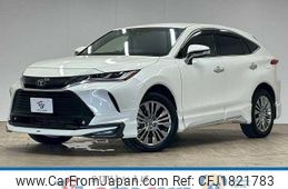 toyota harrier-hybrid 2021 CFJ1821783