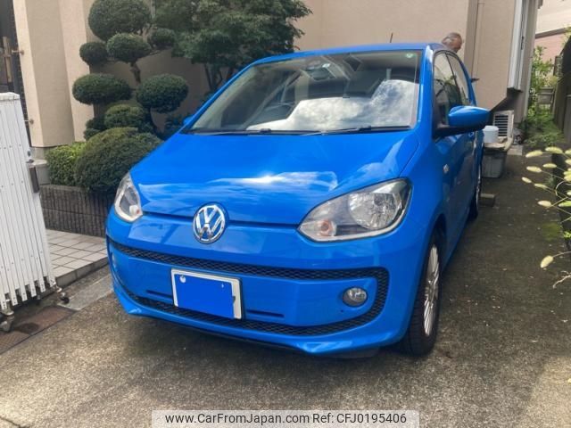 volkswagen up 2014 -VOLKSWAGEN--VW up DBA-AACHY--WVWZZZAAZED062289---VOLKSWAGEN--VW up DBA-AACHY--WVWZZZAAZED062289- image 2