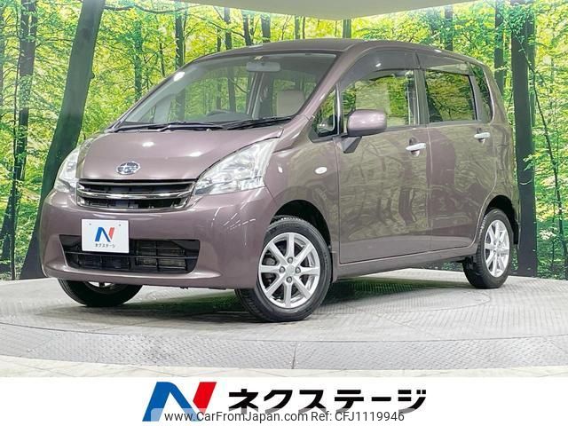 subaru stella 2012 quick_quick_LA110F_LA110F-0006114 image 1