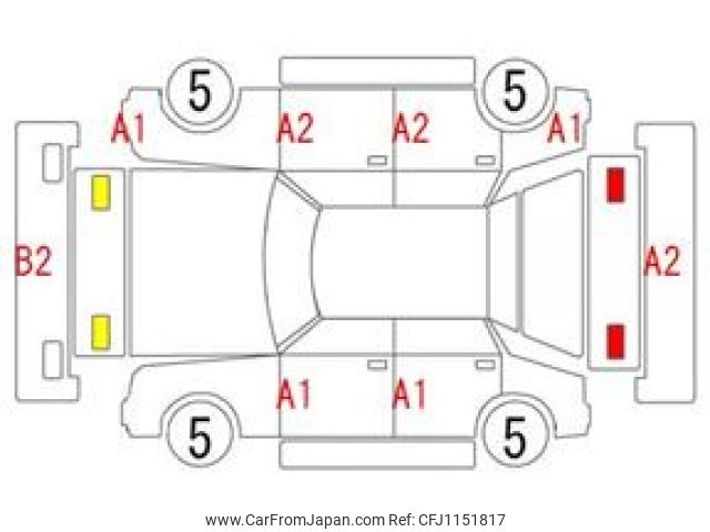 mitsubishi mirage 2015 -MITSUBISHI--Mirage DBA-A03A--A03A-0034801---MITSUBISHI--Mirage DBA-A03A--A03A-0034801- image 2