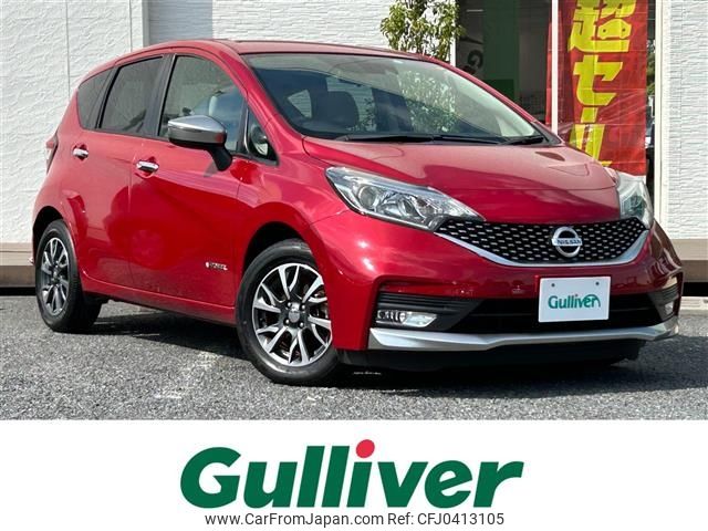 nissan note 2017 -NISSAN--Note DAA-HE12--HE12-042626---NISSAN--Note DAA-HE12--HE12-042626- image 1