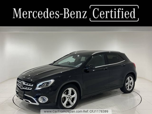 mercedes-benz gla-class 2020 -MERCEDES-BENZ--Benz GLA DBA-156947--WDC1569472J668500---MERCEDES-BENZ--Benz GLA DBA-156947--WDC1569472J668500- image 1