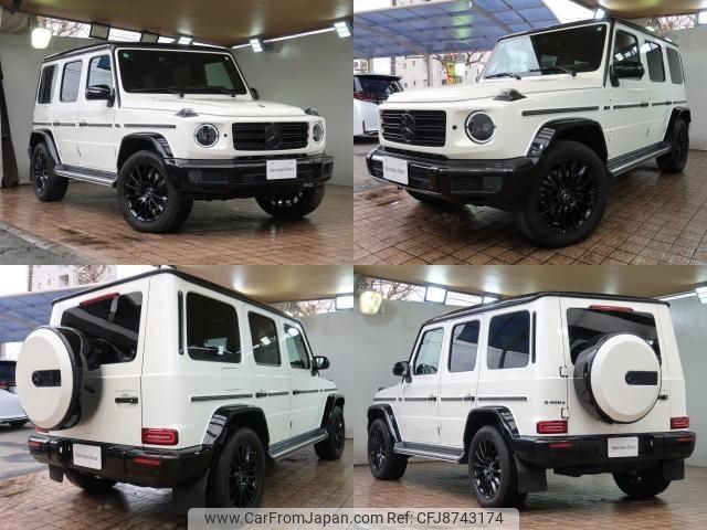 mercedes-benz g-class 2021 -MERCEDES-BENZ--Benz G Class 3DA-463350--W1N4633501X382710---MERCEDES-BENZ--Benz G Class 3DA-463350--W1N4633501X382710- image 2