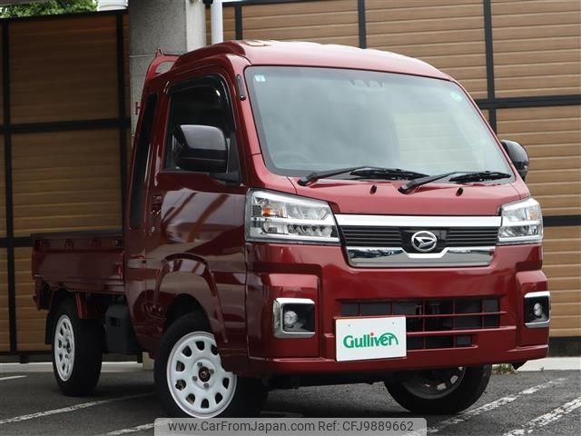 daihatsu hijet-truck 2022 -DAIHATSU--Hijet Truck 3BD-S510P--S510P-0438117---DAIHATSU--Hijet Truck 3BD-S510P--S510P-0438117- image 1