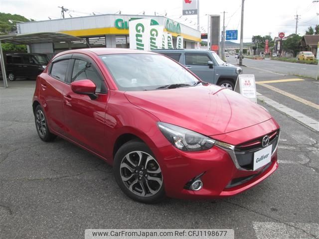 mazda demio 2015 -MAZDA--Demio LDA-DJ5FS--DJ5FS-144089---MAZDA--Demio LDA-DJ5FS--DJ5FS-144089- image 1