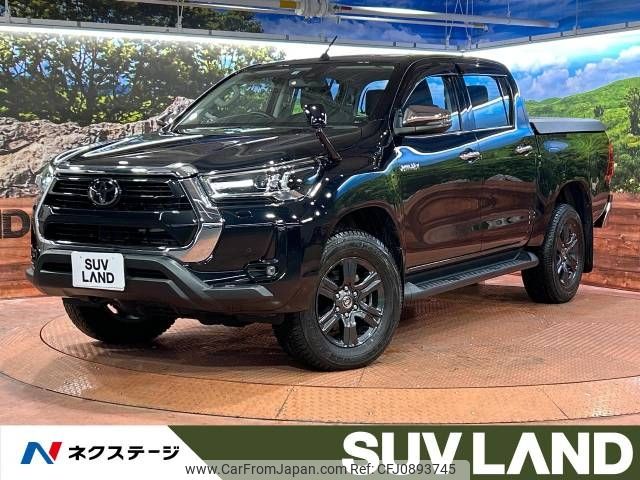 toyota hilux 2022 -TOYOTA--Hilux 3DF-GUN125--GUN125-3931294---TOYOTA--Hilux 3DF-GUN125--GUN125-3931294- image 1