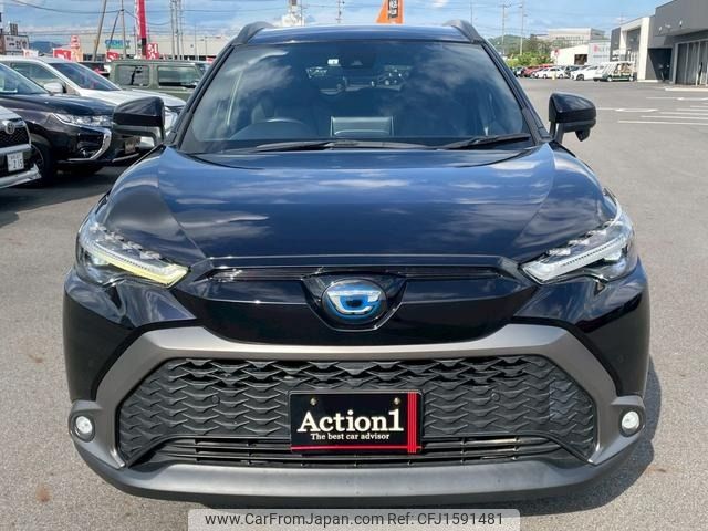 toyota corolla-cross 2022 CFJ1591481 image 2