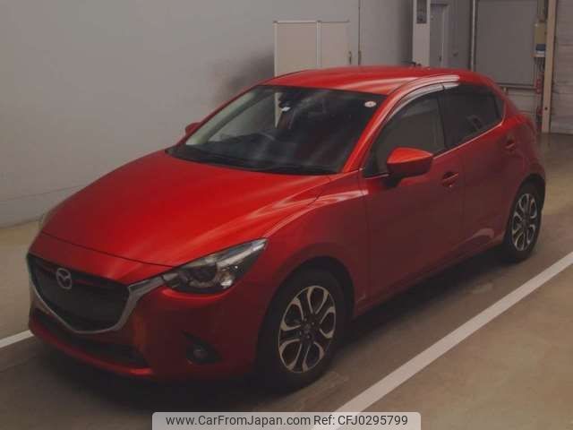 mazda demio 2015 -MAZDA--Demio LDA-DJ5FS--DJ5FS-144863---MAZDA--Demio LDA-DJ5FS--DJ5FS-144863- image 1