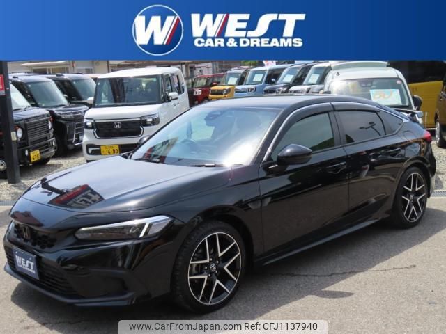 honda civic 2021 quick_quick_6BA-FL1_FL1-1001449 image 1