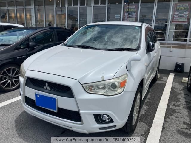 mitsubishi rvr 2010 -MITSUBISHI--RVR DBA-GA3W--GA3W-0015036---MITSUBISHI--RVR DBA-GA3W--GA3W-0015036- image 2