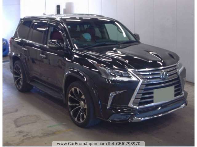 lexus lx 2016 -LEXUS 【水戸 302ﾀ4996】--Lexus LX DBA-URJ201W--URJ201W-4217456---LEXUS 【水戸 302ﾀ4996】--Lexus LX DBA-URJ201W--URJ201W-4217456- image 1