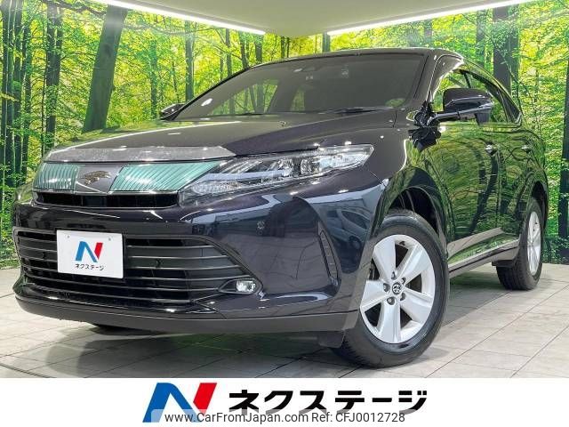 toyota harrier 2018 -TOYOTA--Harrier DBA-ZSU60W--ZSU60-0143528---TOYOTA--Harrier DBA-ZSU60W--ZSU60-0143528- image 1