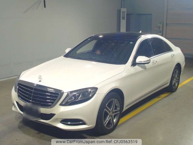 mercedes-benz s-class 2016 -MERCEDES-BENZ--Benz S Class 222057-WDD2220572A243019---MERCEDES-BENZ--Benz S Class 222057-WDD2220572A243019- image 1