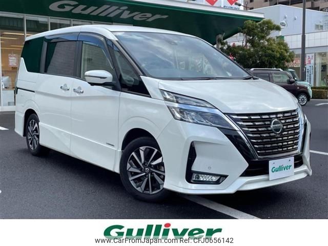 nissan serena 2020 -NISSAN--Serena DAA-GFC27--GFC27-202116---NISSAN--Serena DAA-GFC27--GFC27-202116- image 1